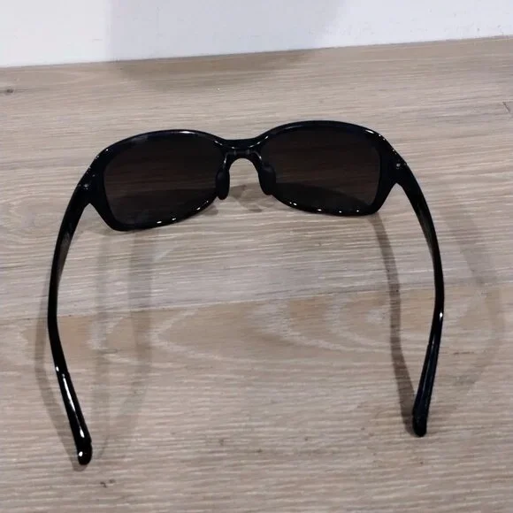 Maui Jim Koki Beach Sunglasses MJ433-11T Black Grey Tortoise Polarized - Picture 7 of 8